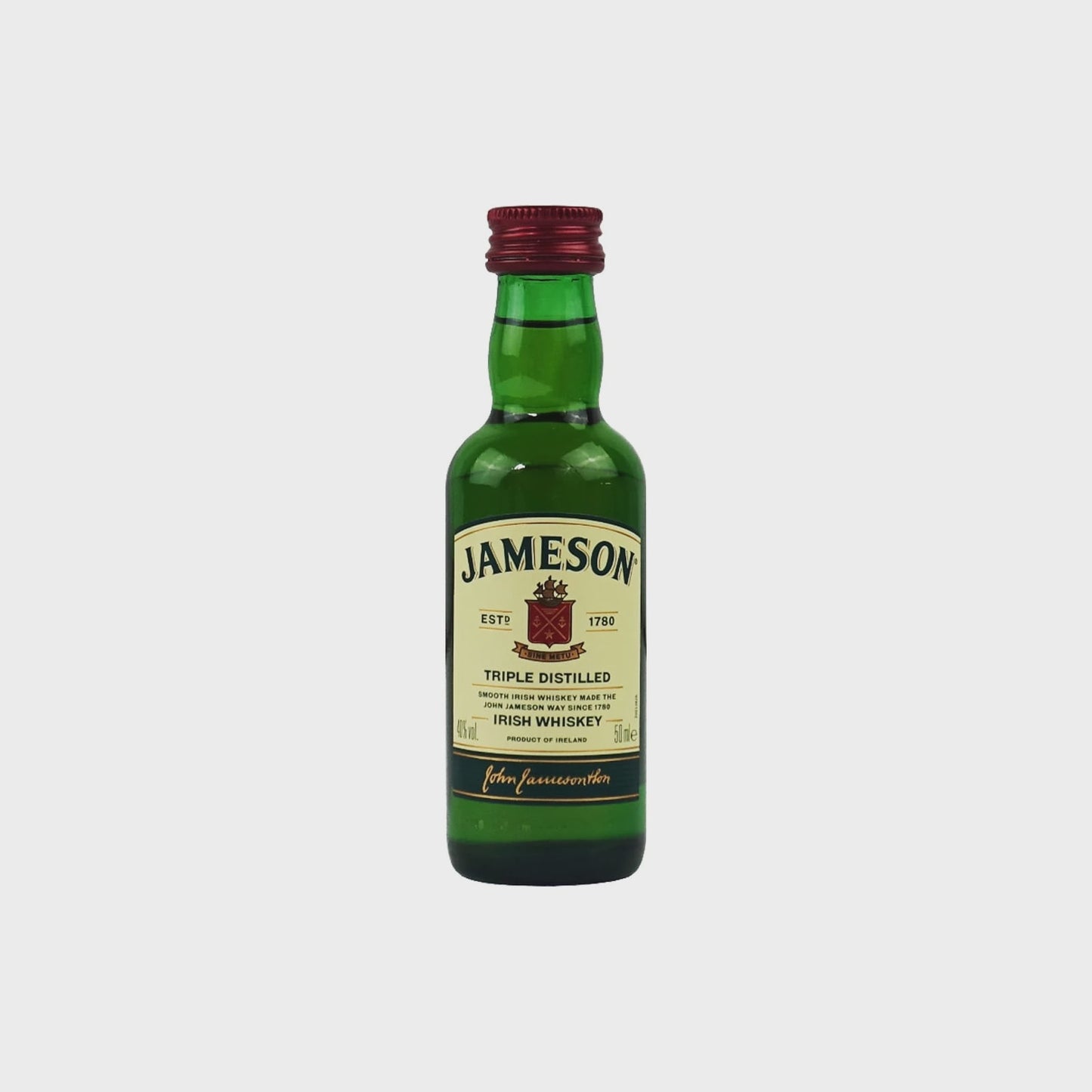 Jameson Irish Whiskey / 5cl