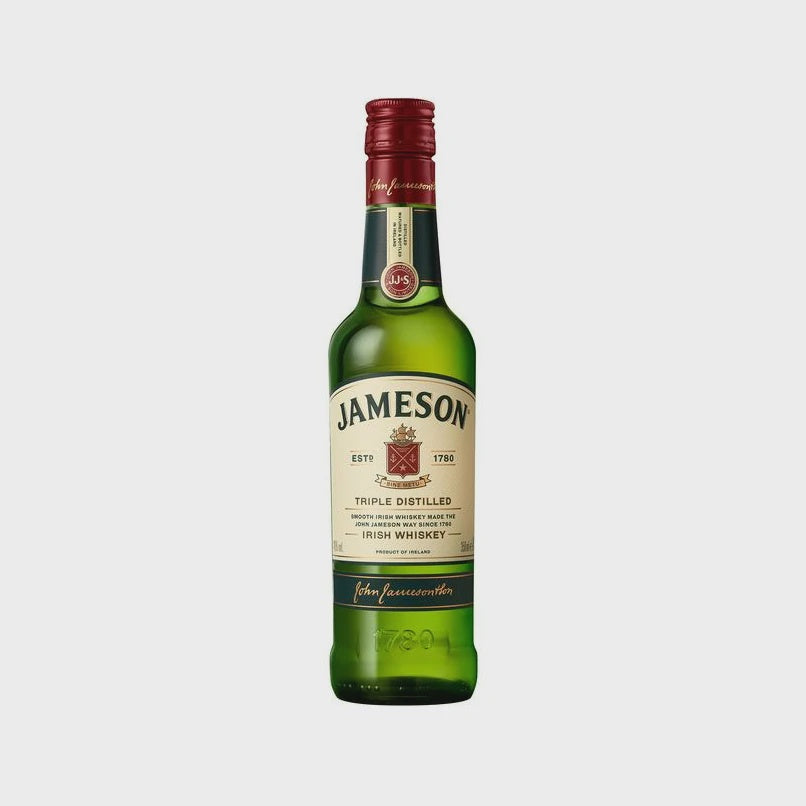 Jameson Irish Whiskey 1/2 bottle / 35cl