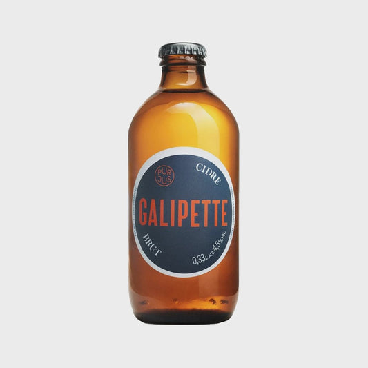 Galipette Brut Cider   4.5% / 33cl