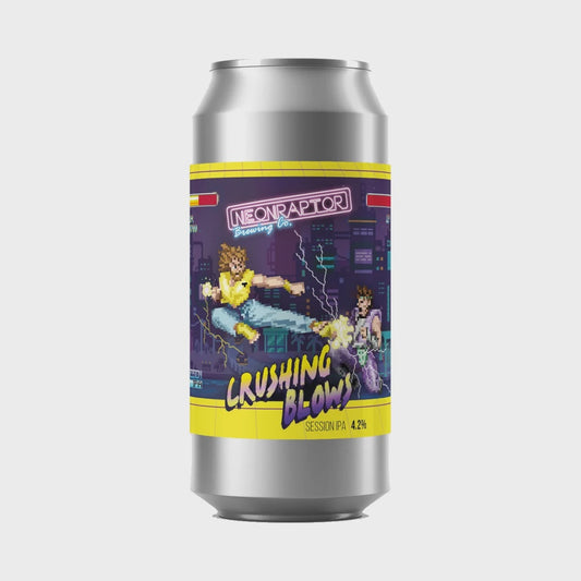 Neon Raptor Crushing Blows   4.2% / 44cl
