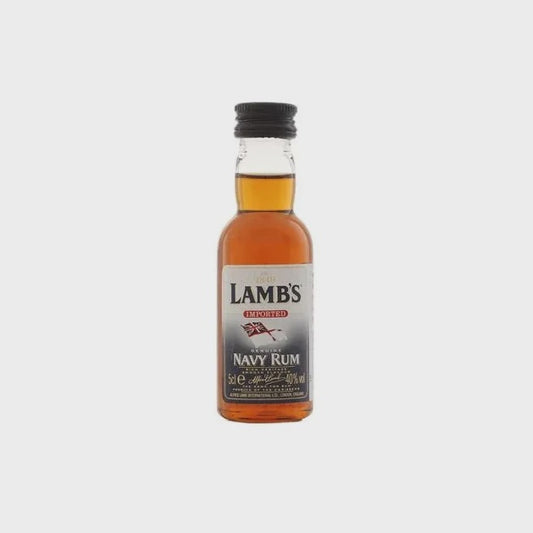 Lamb's Navy Rum miniature / 5cl