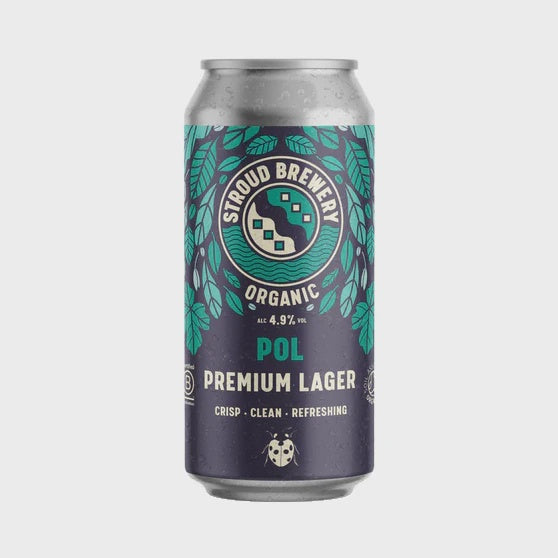 Stroud Brewery Premium Organic Lager   4.9% / 44cl