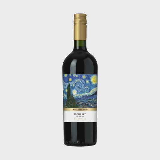 Starry Night Merlot / 2019 / 75cl