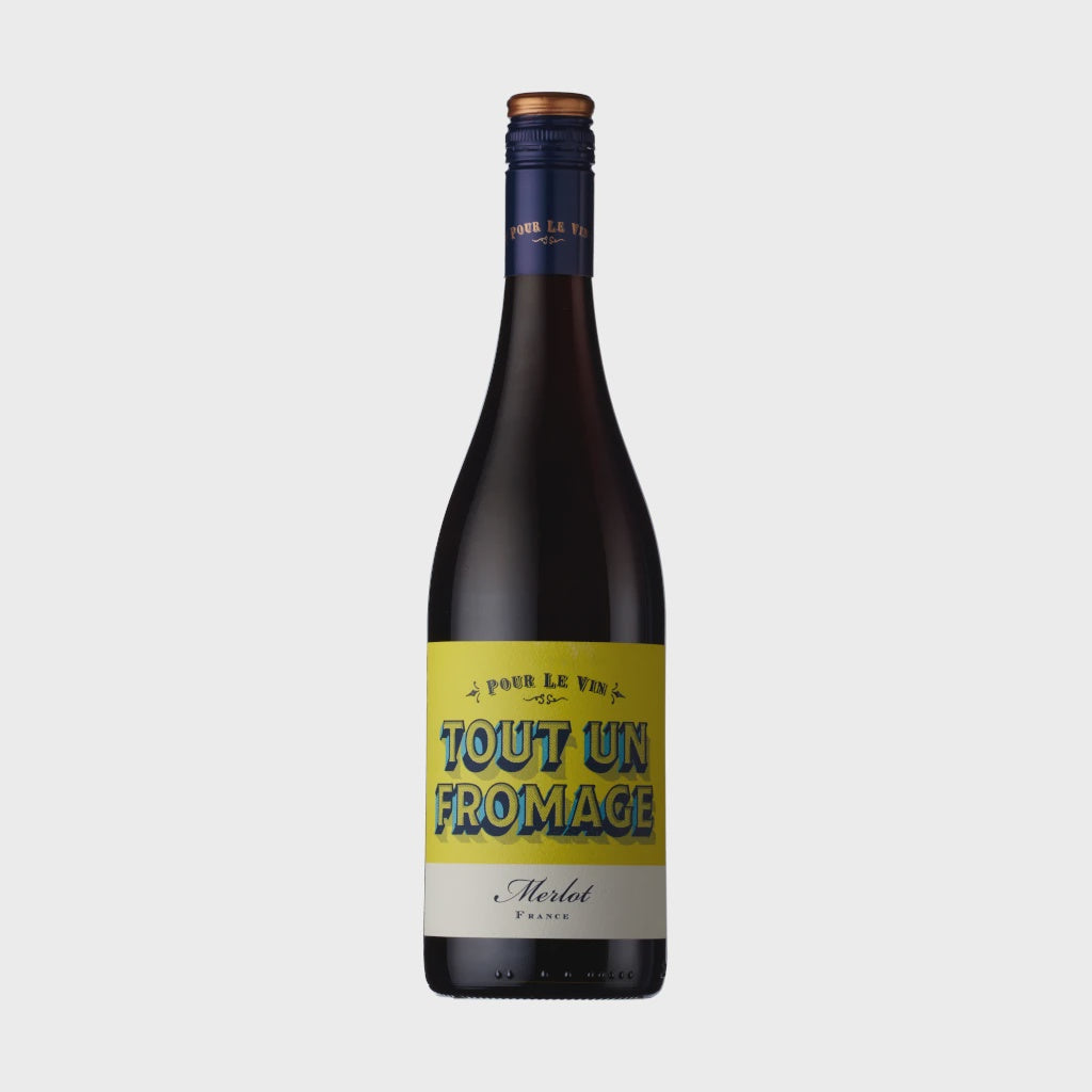 Pour Le Vin 'Tout un Fromage' Merlot / 2022 / 75cl