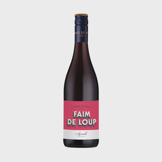 Pour Le Vine 'Faim de Loup' Syrah / 2022 / 75cl