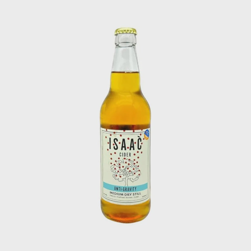 Isaac Cider Anti Gravity Medium Dry Still Cider   5.0% / 50cl