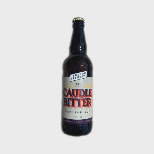 Langton Brewery Caudle Bitter   3.9% / 50cl