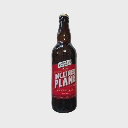 Langton Brewery Inclined Plane Amber Ale   4.2% / 50cl