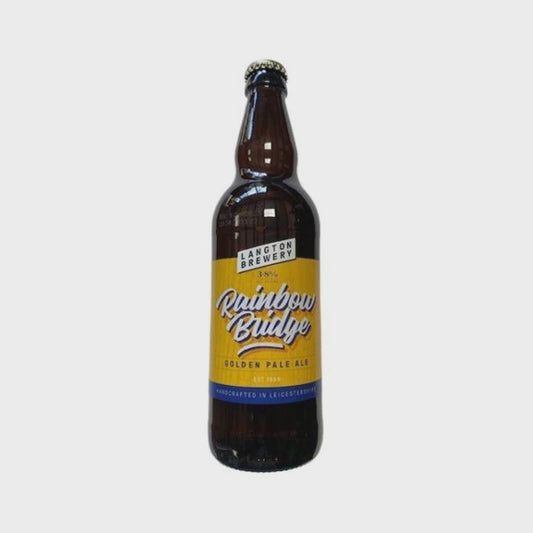 Langton Brewery Rainbow Bridge Golden Pale Ale   3.8% / 50cl