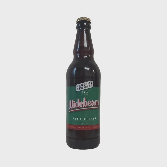 Langton Brewery Widebeam Best Bitter   3.4% / 50cl