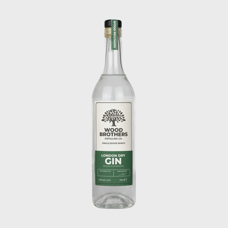 Wood Brothers Distillery House Gin / 70cl