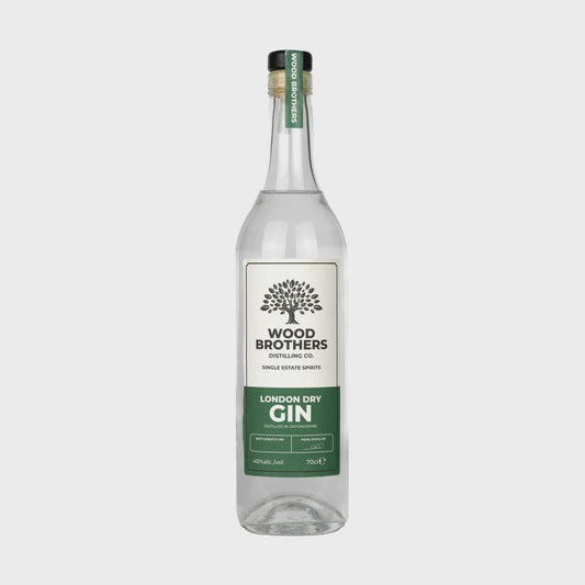 Wood Brothers Distillery House Gin / 70cl