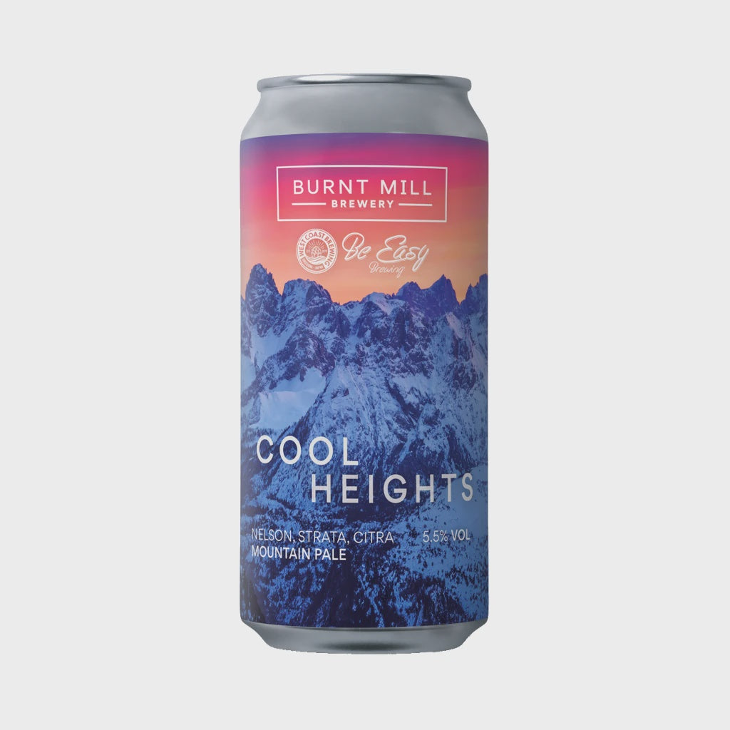 Burnt Mill Cool Heights   5.5% / 44cl