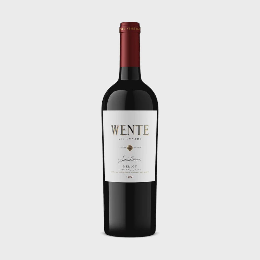 Wente Vineyards Sandstone Merlot / 2021 / 75cl