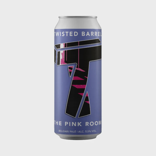 Twisted Barrel The Pink Room   5.5% / 44cl