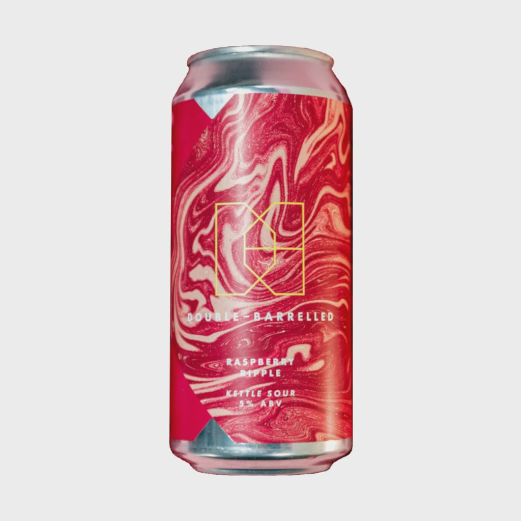 Double-Barrelled Brewery Raspberry Ripple   5.0% / 44cl