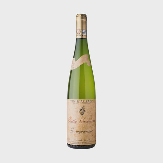 Rolly Gassmann Gewurztraminer / 2019 / 75cl