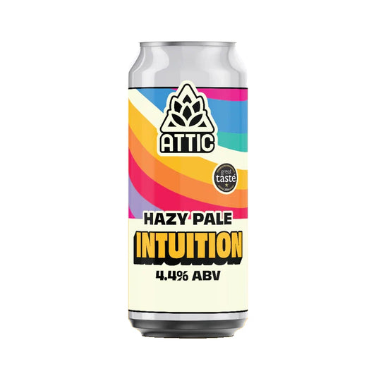 Attic Brew Co. Intuition 440ml   4.4% / 44cl