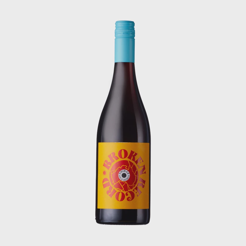 Broken Record Shiraz / 2022 / 75cl