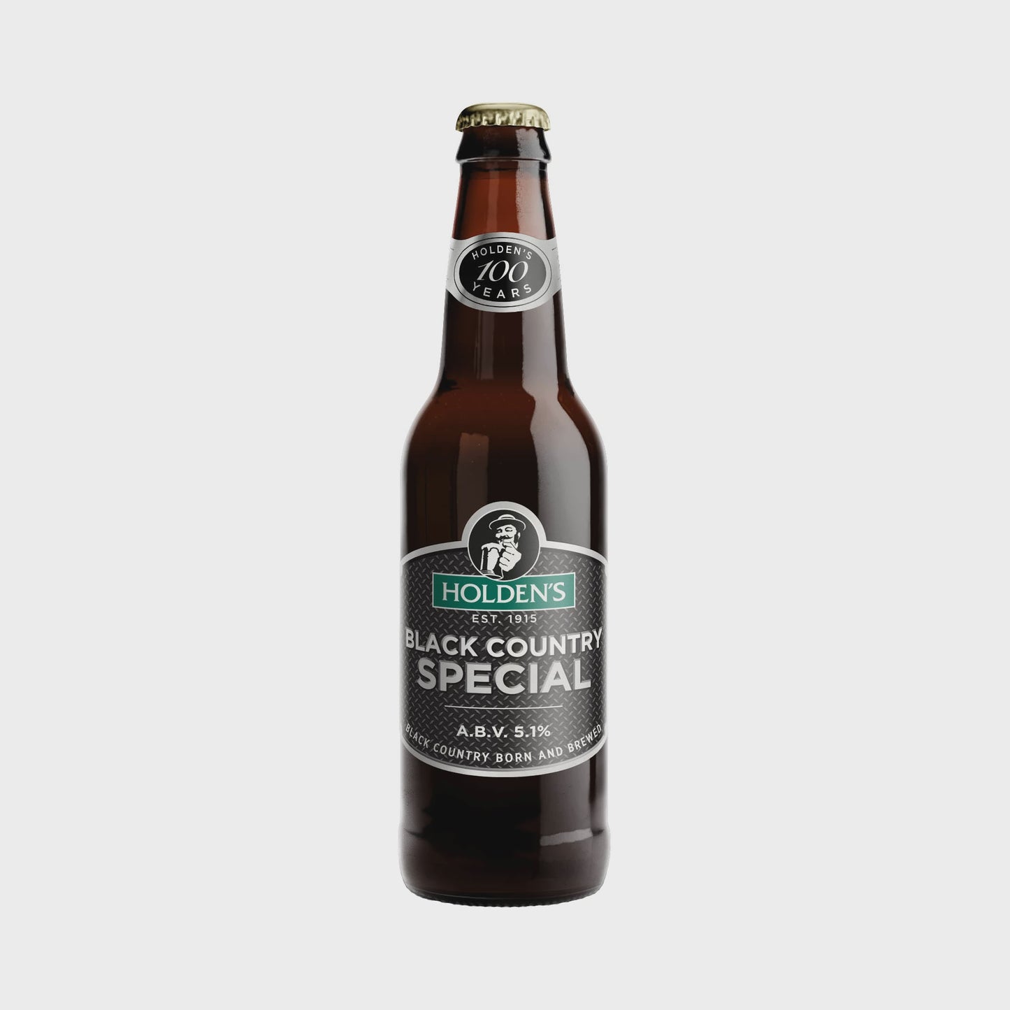 Holden's Black Country Special Premium Amber Ale   5.1% / 50cl