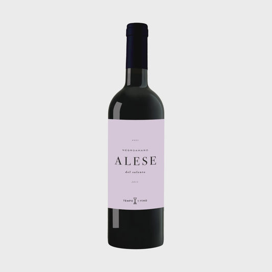 Tempo Al'Vino Alese Negroamaro / 2022 / 75cl