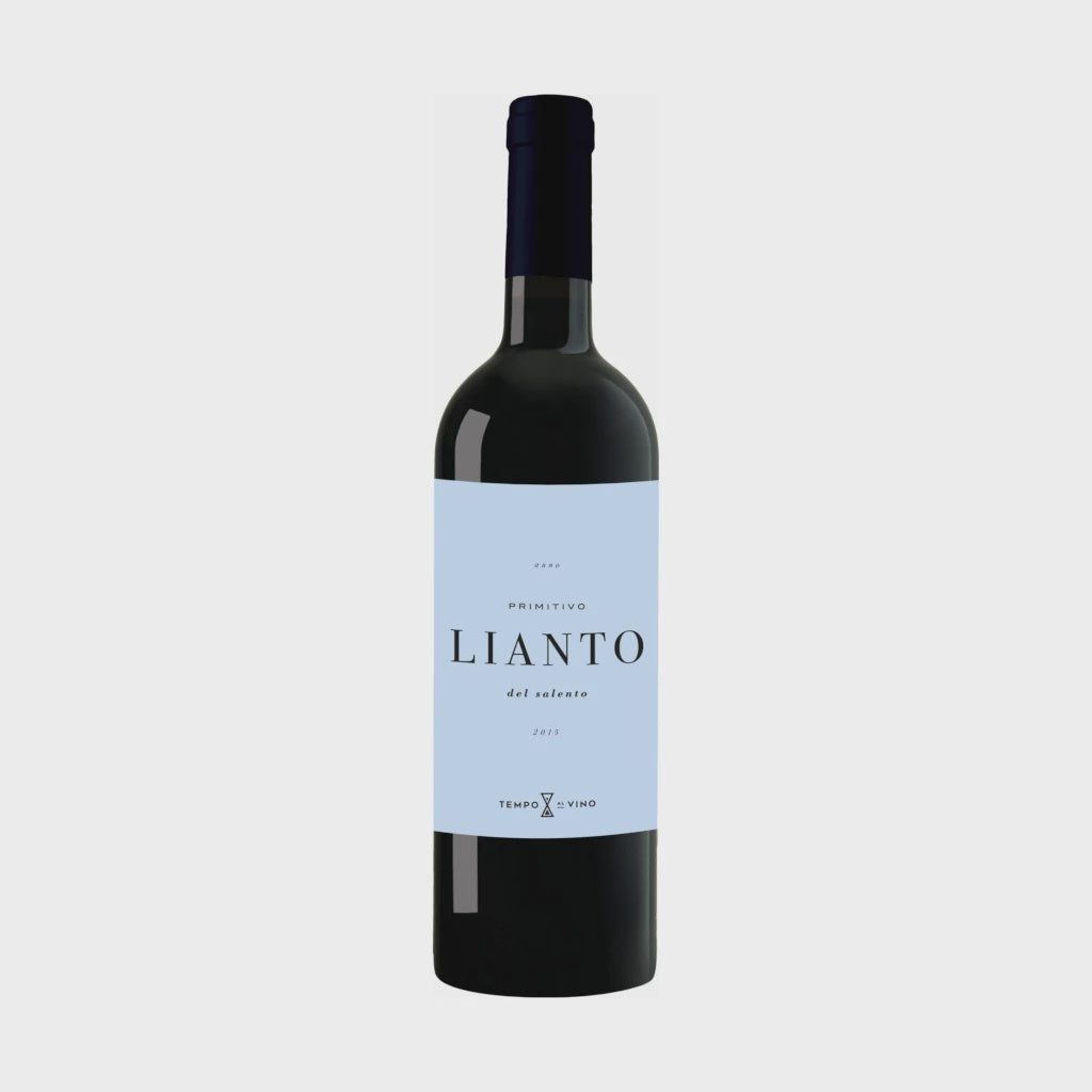 Tempo Al Vino Lianto Primitivo / 2022 / 75cl