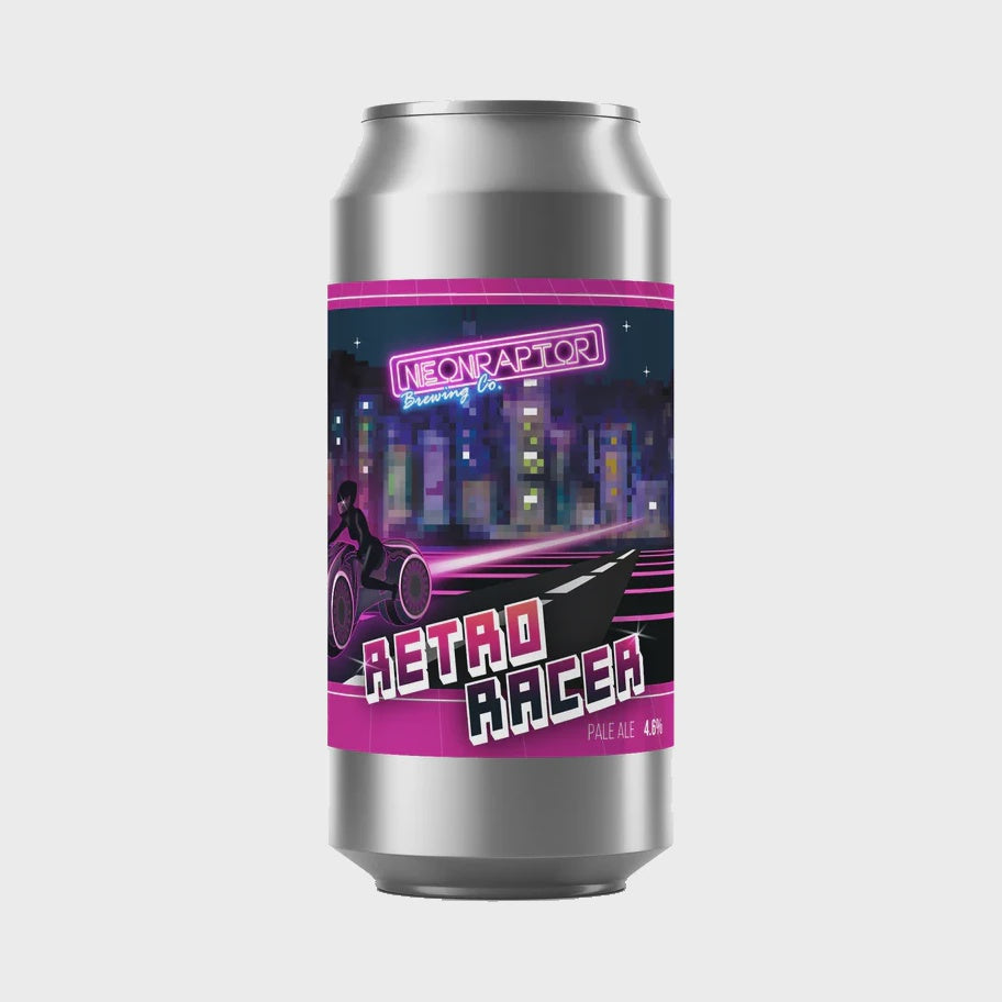 Neon Raptor Retro Racer   4.6% / 44cl