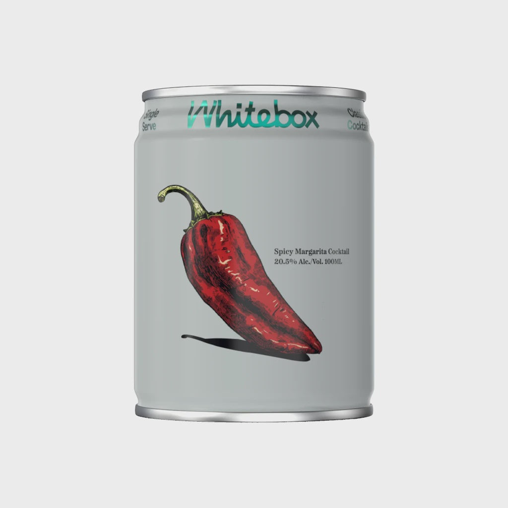 Whitebox Spicy Margarita / 10cl