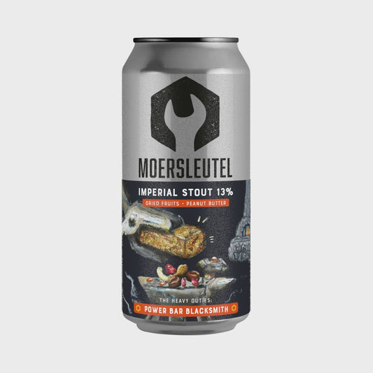 Moersleutel Power Bar Blacksmith   13.0% / 44cl