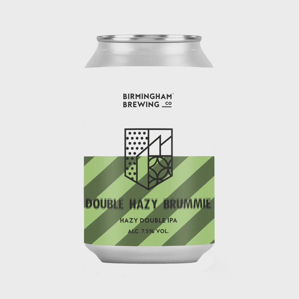 Birmingham Brewing Co. Double Hazy   7.5% / 33cl