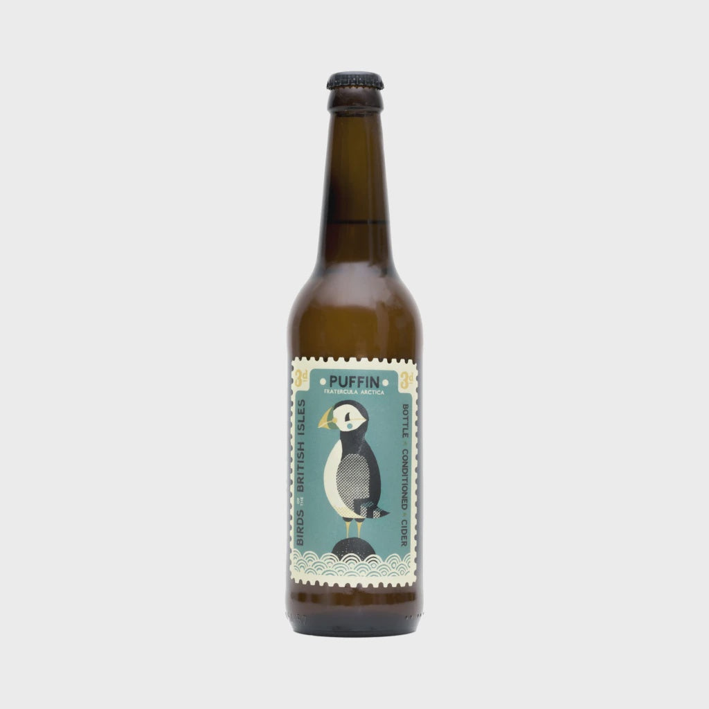 Perry's Puffin Dry Cider   4.8% / 50cl