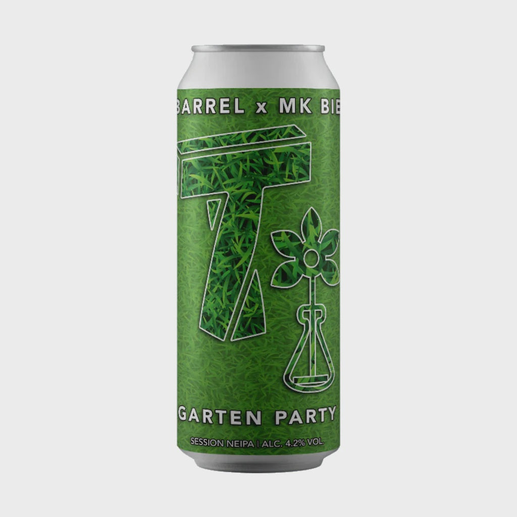 Twisted Barrel Garten Party   4.2% / 44cl
