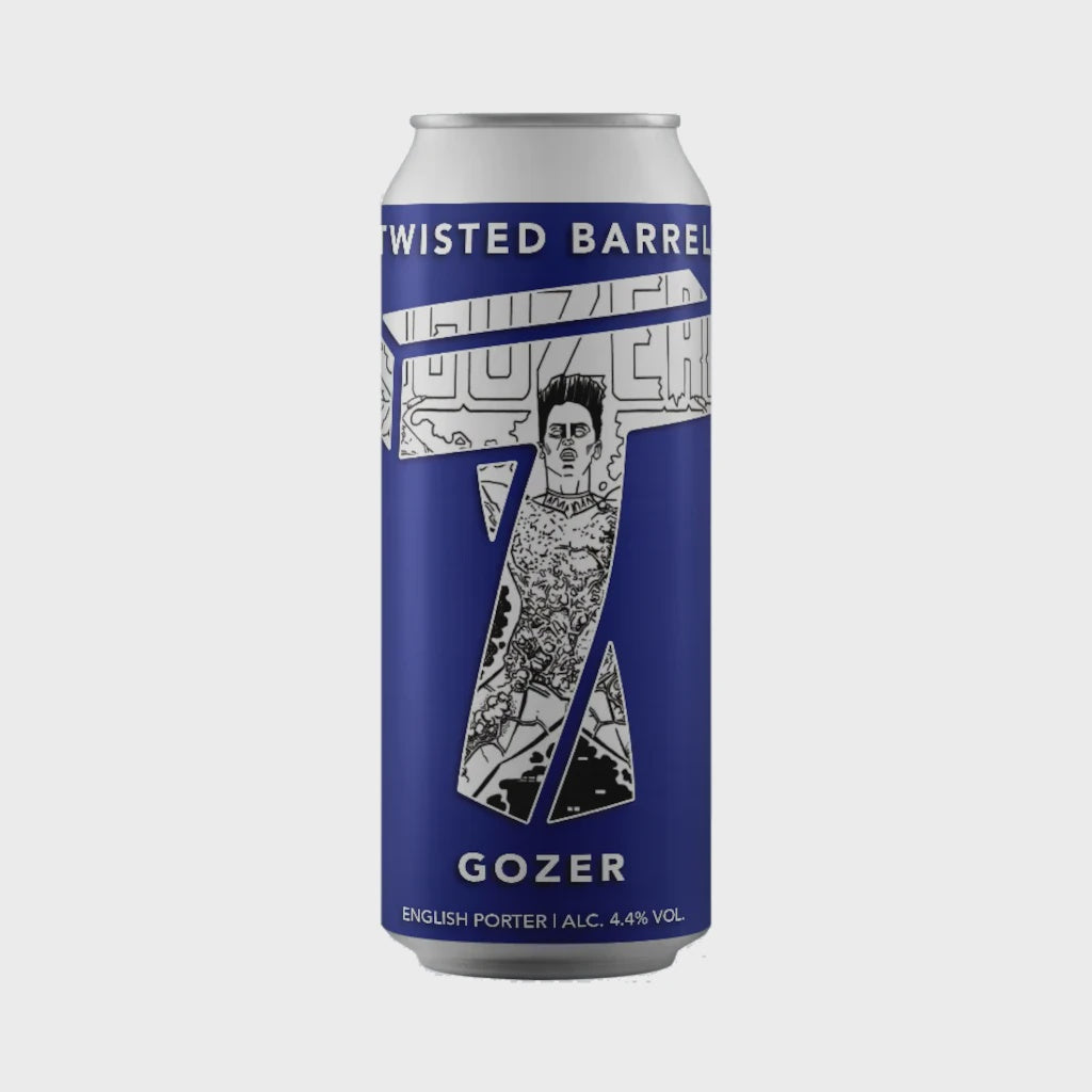 Twisted Barrel Gozer   4.4% / 44cl