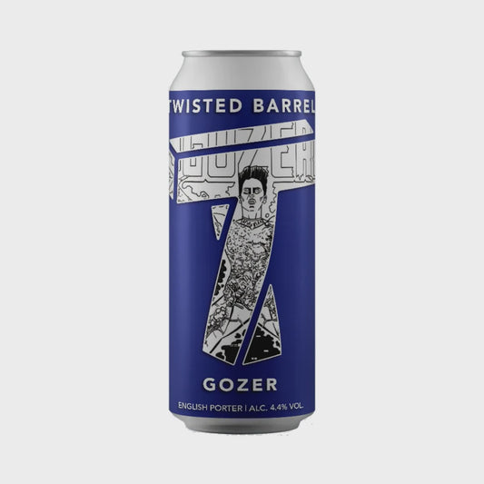 Twisted Barrel Gozer   4.4% / 44cl