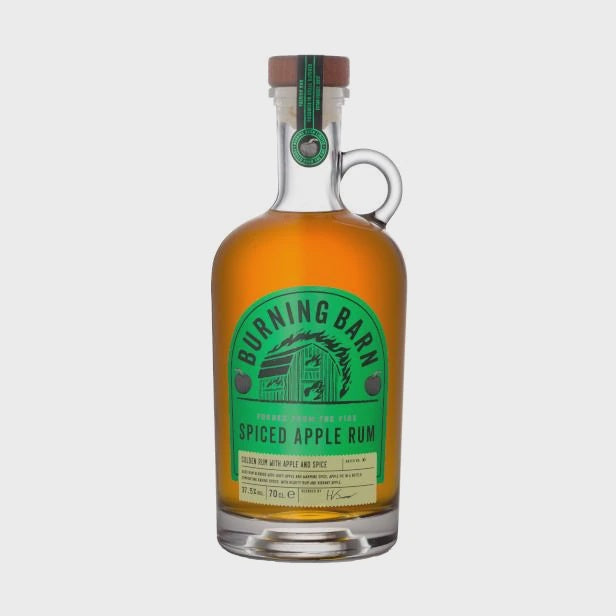 Burning Barn Spiced Apple Rum / 70cl