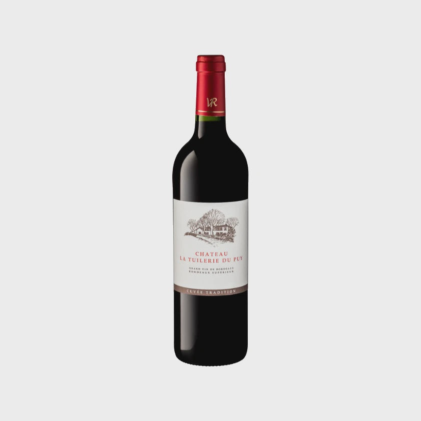 Chateau La Tuilerie du Puy Cuvee Tradition 1/2 / 2019 / 37.5cl