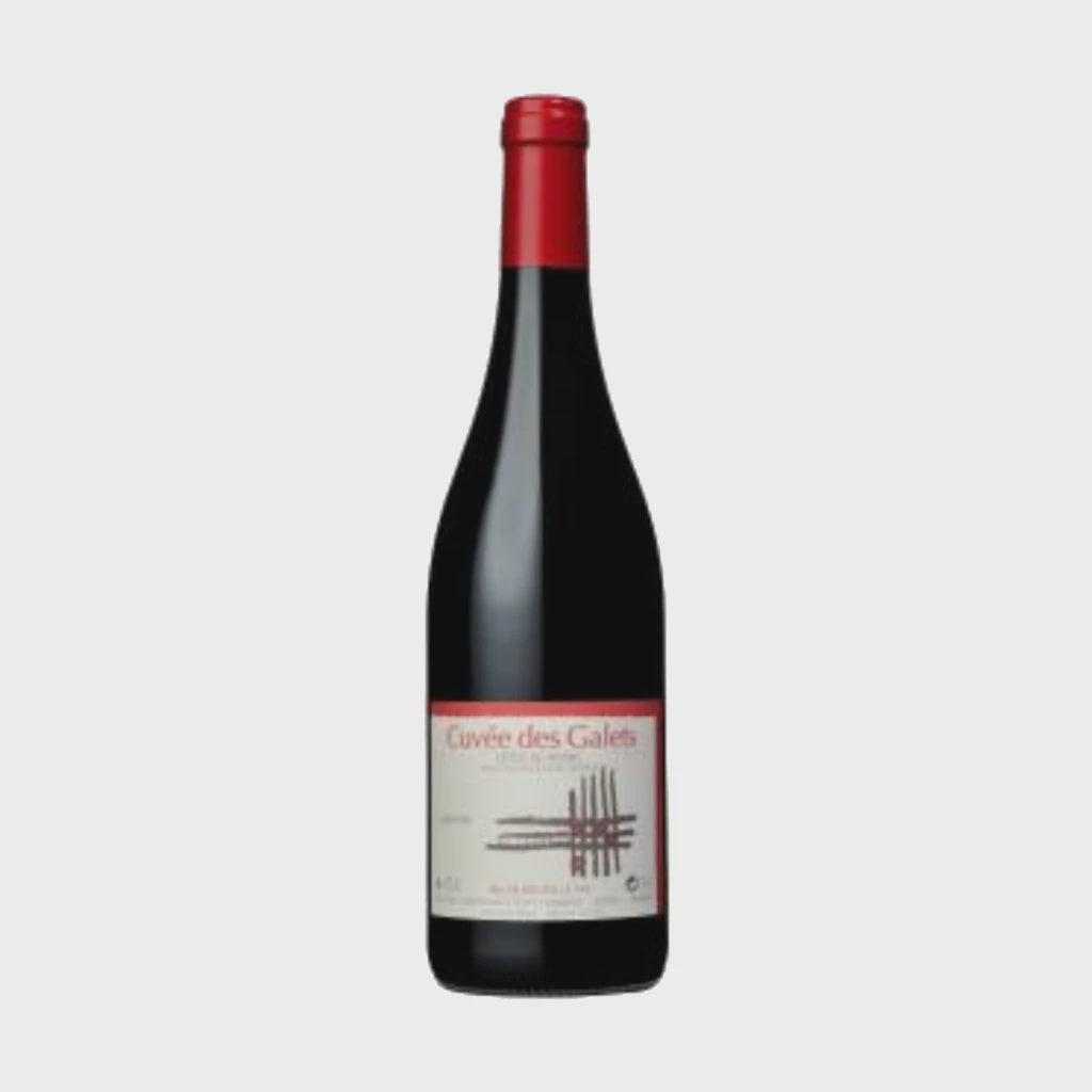 Les Vignerons d'Estezargues Cuvee des Galets Rouge / 2022 / 75cl