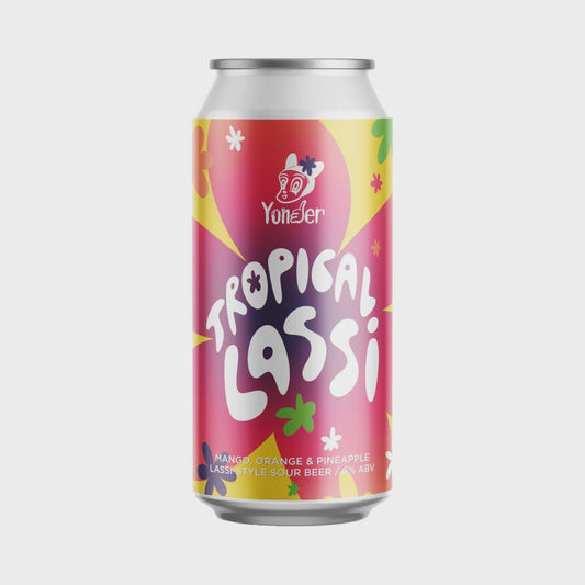 Yonder Brewing Tropical Lassi   6.0% / 44cl