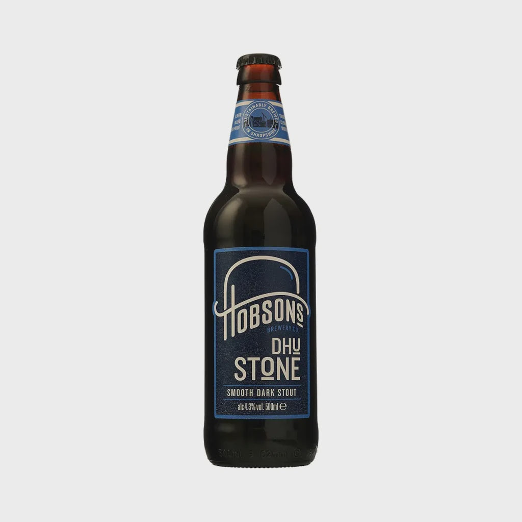 Hobson's Dhustone Stout   4.3% / 50cl