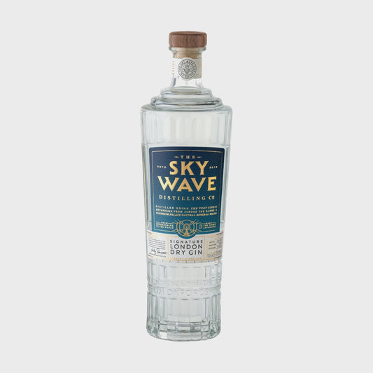 Sky Wave Signature London Dry Gin / 70cl