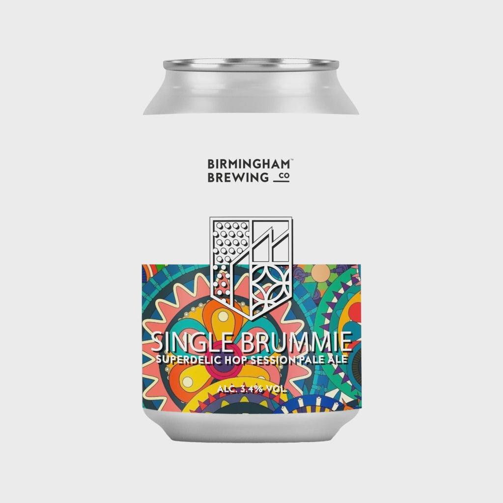 Birmingham Brewing Co. Single Brummie Superdelic   3.4% / 33cl