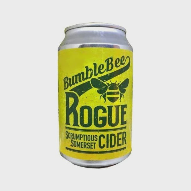 BumbleBee Rogue Medium Dry Cider   5.0% / 33cl