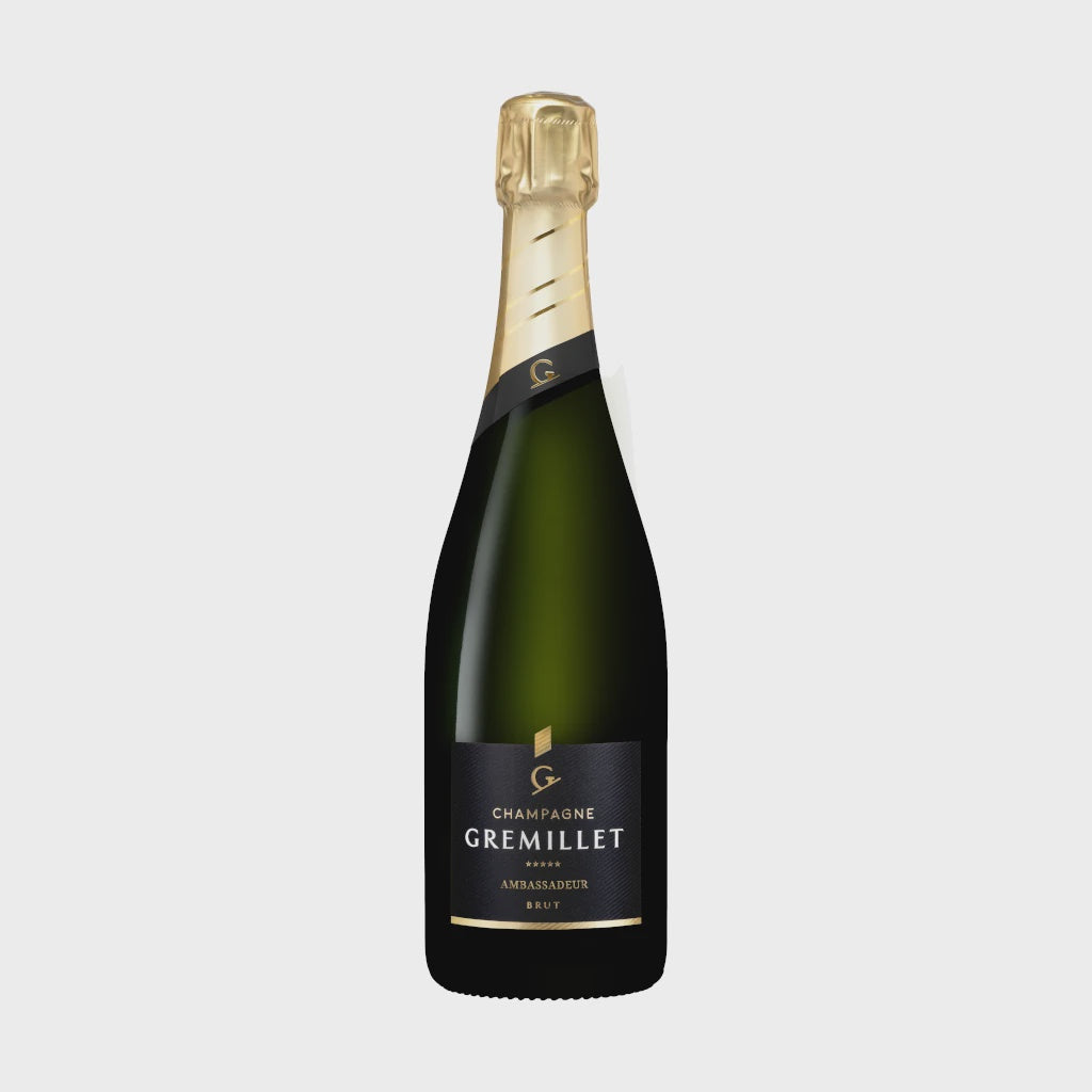 Gremillet Brut Ambassadeur Champange / N.V. / 75cl