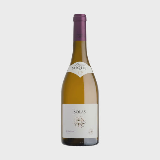 Solas Albarino, Laurent Miquel / 2023 / 75cl