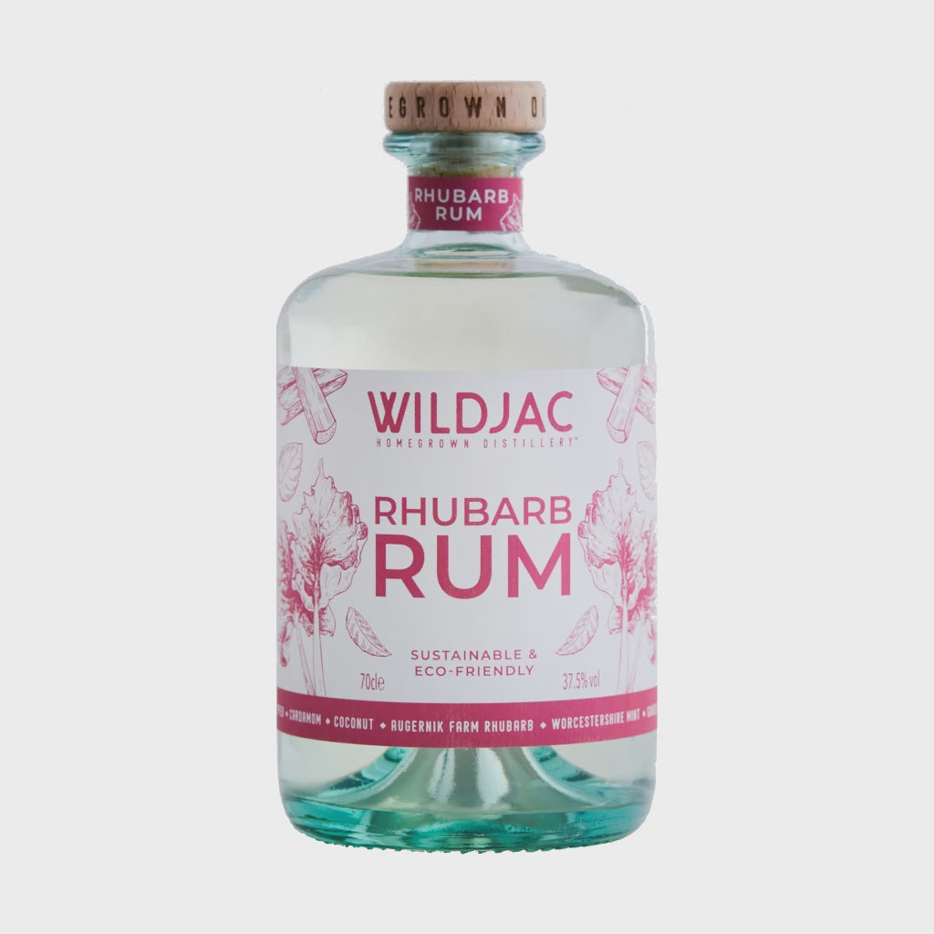 Wildjac Rhubarb Rum / 70cl