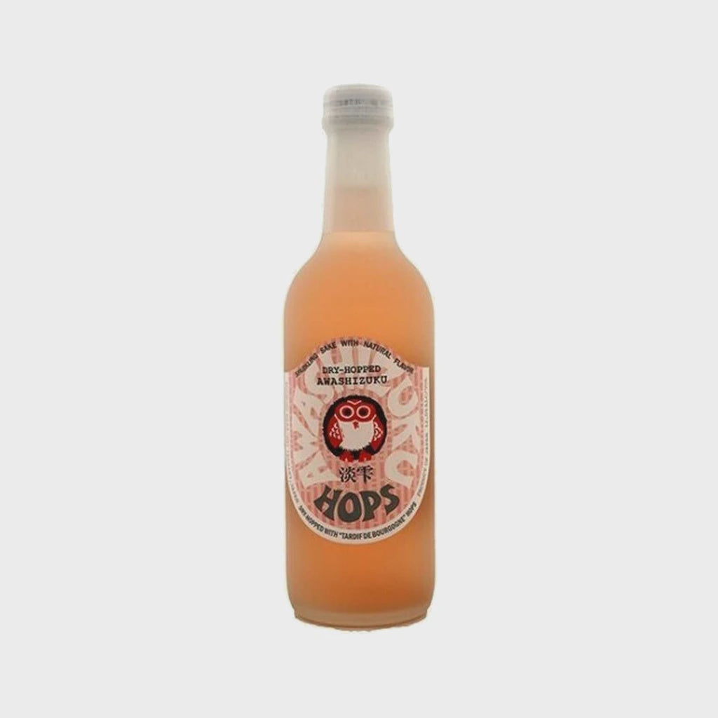 Kiuchi Sparkling Hop Sake / 30cl