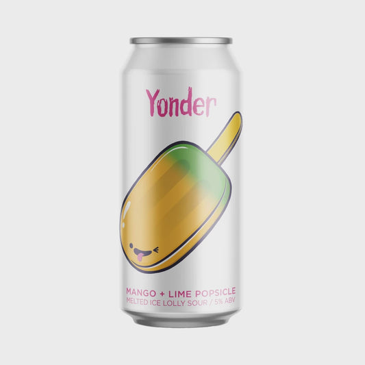 Yonder Mango + Lime Popsicle   5.0% / 44cl