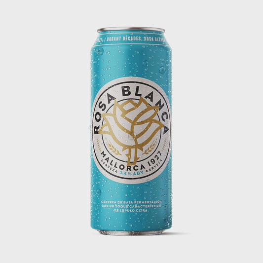 Rosa Blanca Mallorcan Lager   3.4% / 44cl