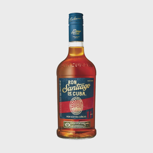 Ron Santiago de Cuba Extra Anejo 11 years old / 70cl