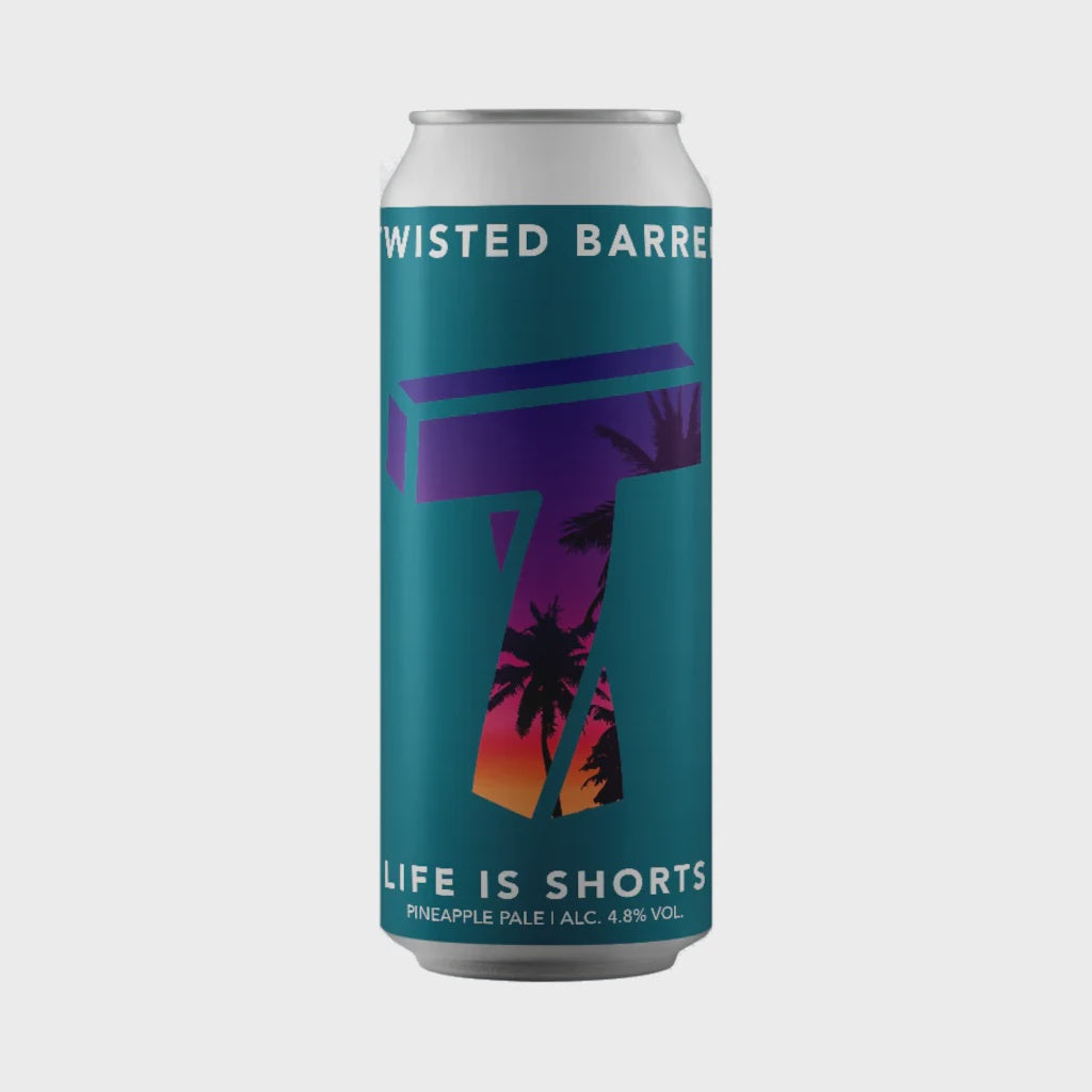 Twisted Barrel Life is Shorts   4.0% / 44cl